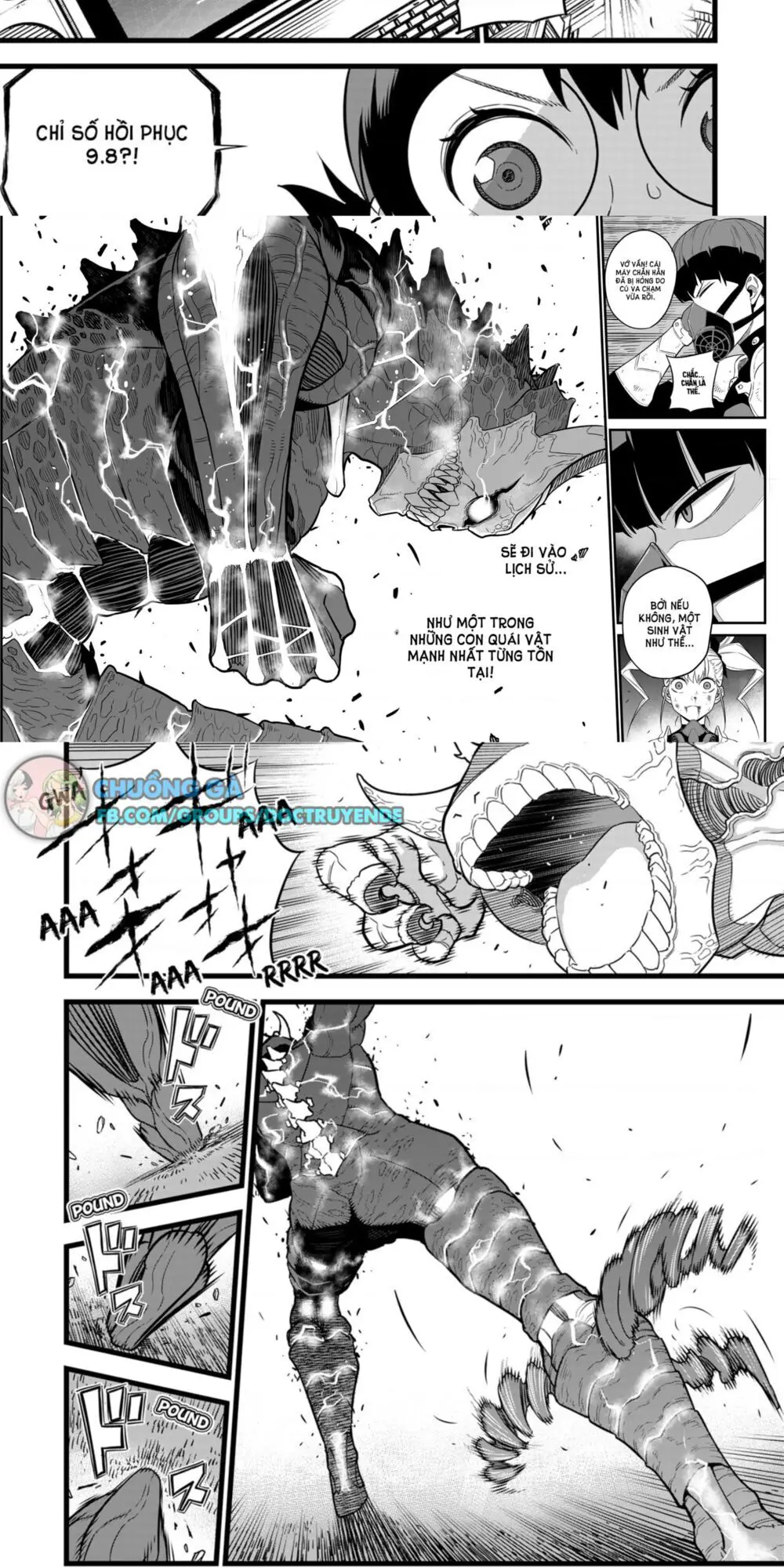 Hôm Nay - Tôi Hóa Kaiju Nettruyen ZZZ Chương 8 Page 6