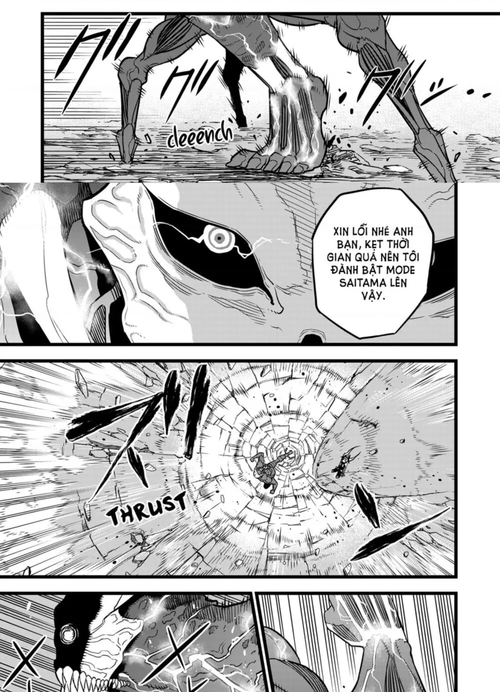 Hôm Nay - Tôi Hóa Kaiju Nettruyen ZZZ Chương 8 Page 7