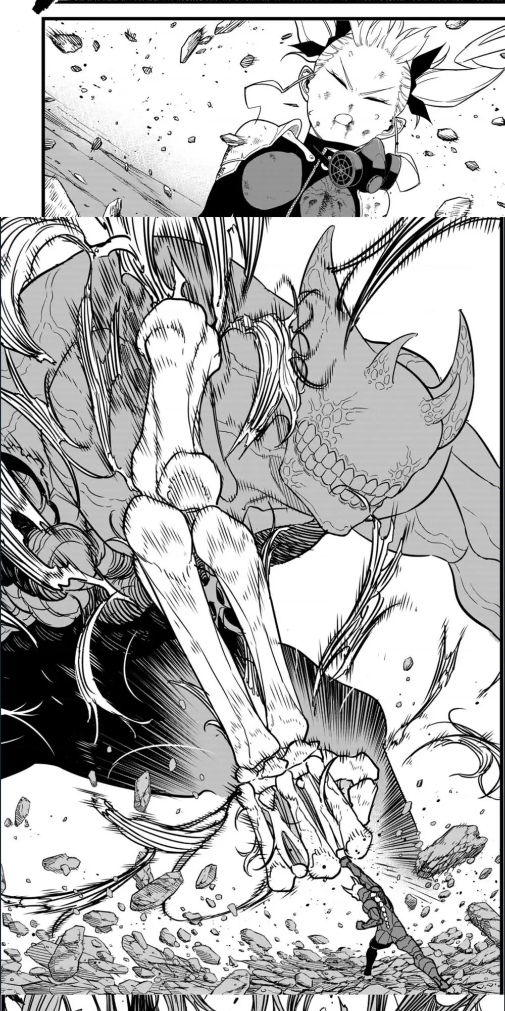 Hôm Nay - Tôi Hóa Kaiju Nettruyen ZZZ Chương 8 Page 9