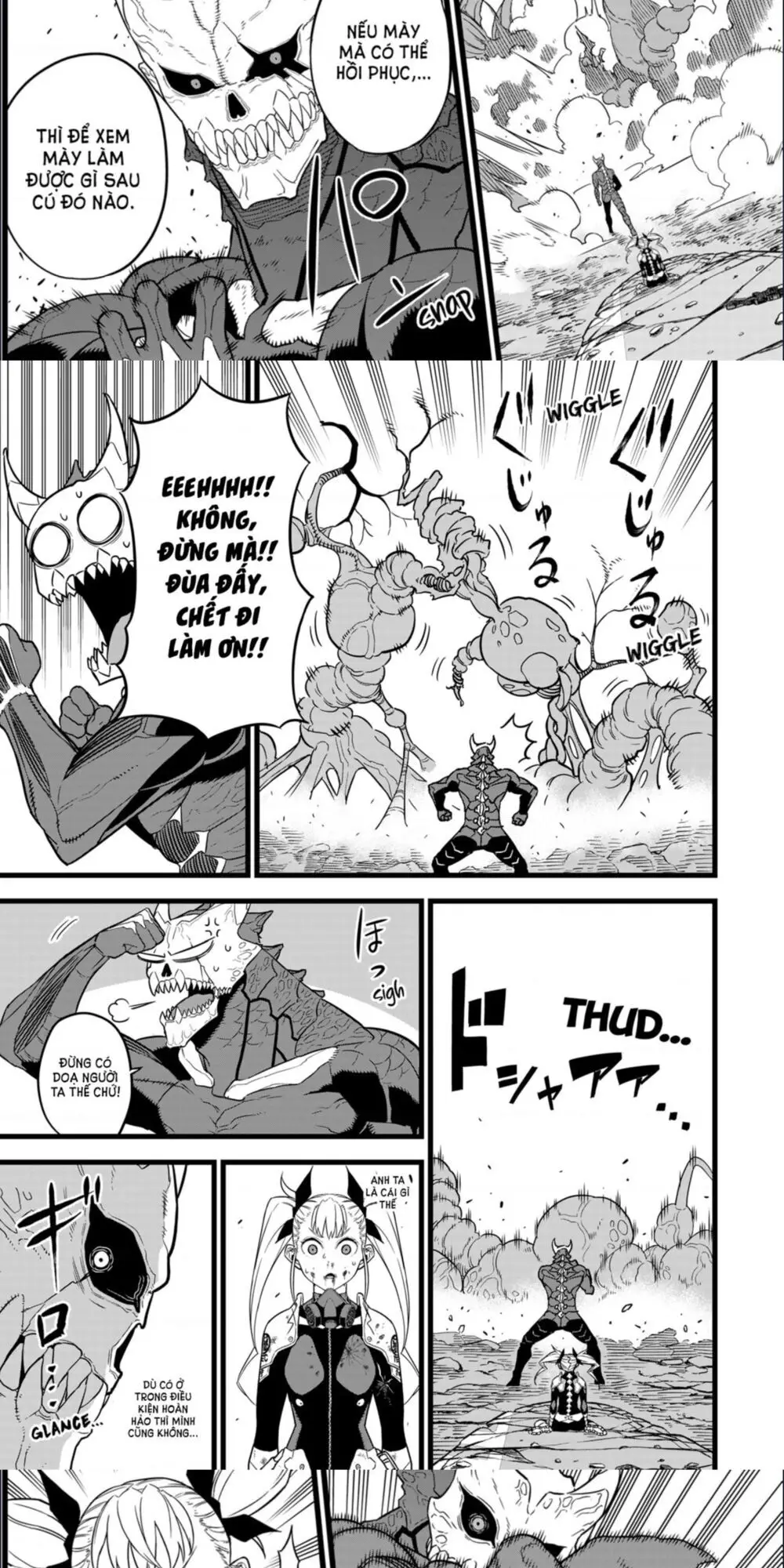 Hôm Nay - Tôi Hóa Kaiju Nettruyen ZZZ Chương 8 Page 12
