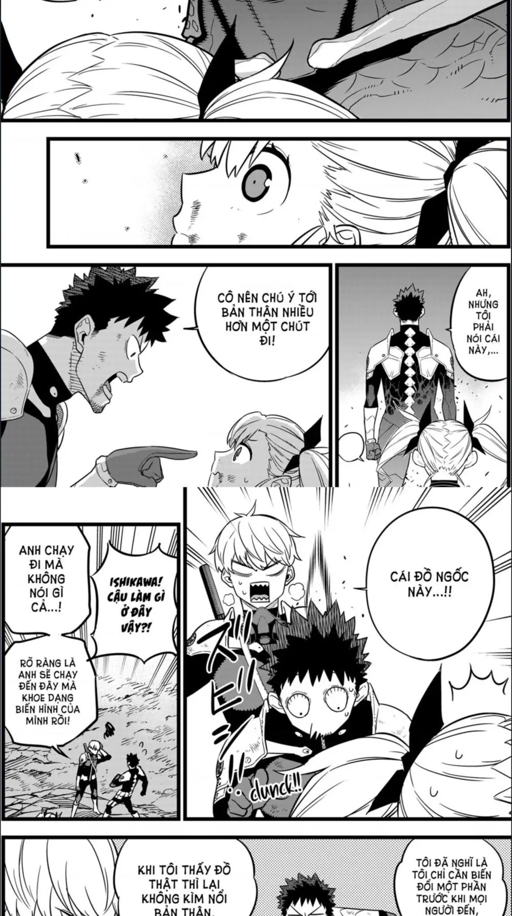 Hôm Nay - Tôi Hóa Kaiju Nettruyen ZZZ Chương 8 Page 14