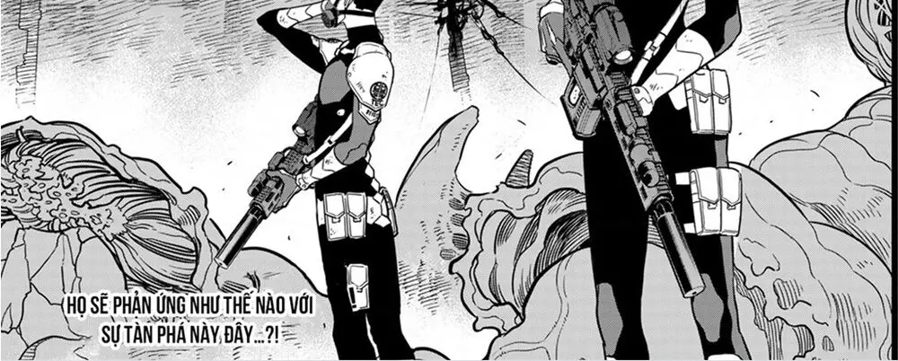 Hôm Nay - Tôi Hóa Kaiju Nettruyen ZZZ Chương 8 Page 16