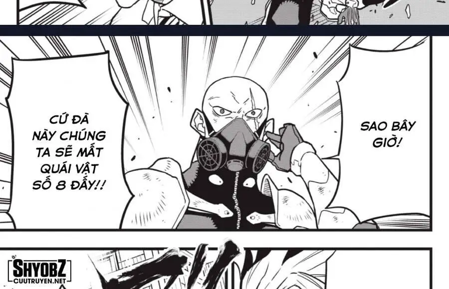 Hôm Nay - Tôi Hóa Kaiju Nettruyen ZZZ Chương 43 Page 16
