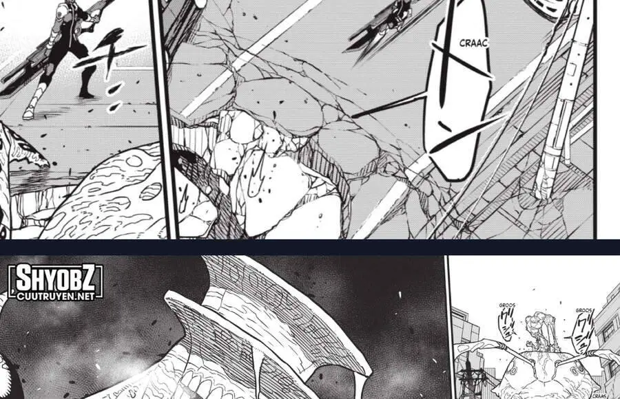 Hôm Nay - Tôi Hóa Kaiju Nettruyen ZZZ Chương 43 Page 18