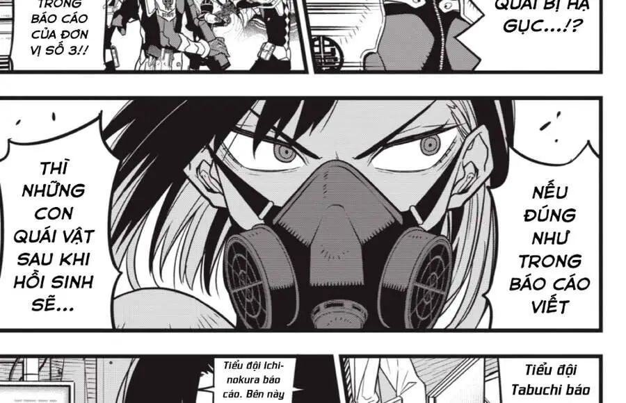 Hôm Nay - Tôi Hóa Kaiju Nettruyen ZZZ Chương 43 Page 23