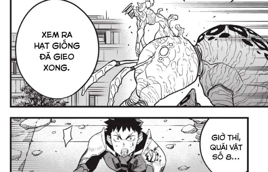 Hôm Nay - Tôi Hóa Kaiju Nettruyen ZZZ Chương 43 Page 30