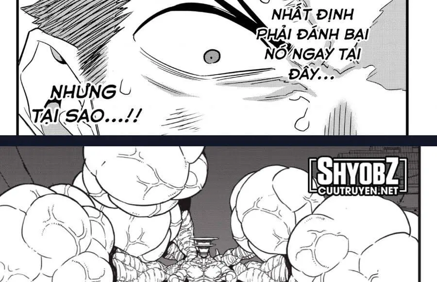 Hôm Nay - Tôi Hóa Kaiju Nettruyen ZZZ Chương 43 Page 37
