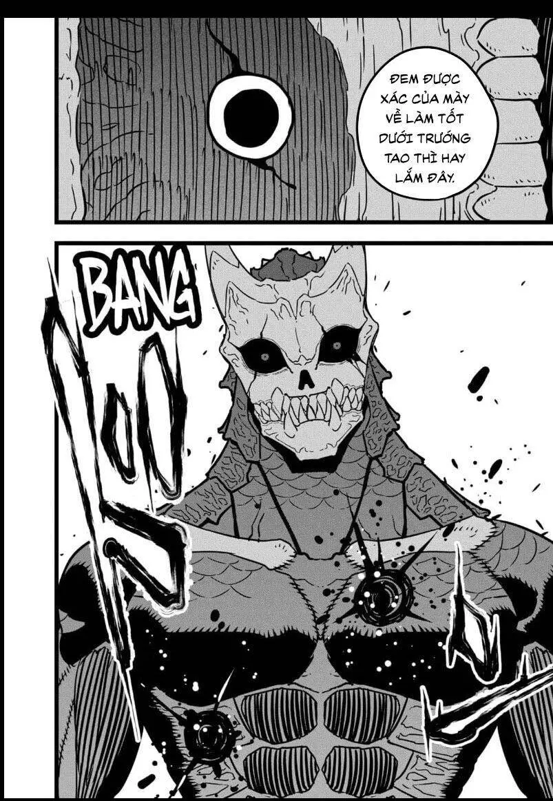 Hôm Nay - Tôi Hóa Kaiju Nettruyen ZZZ Chương 18 Page 4