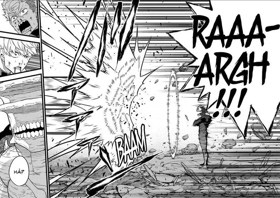 Hôm Nay - Tôi Hóa Kaiju Nettruyen ZZZ Chương 18 Page 10