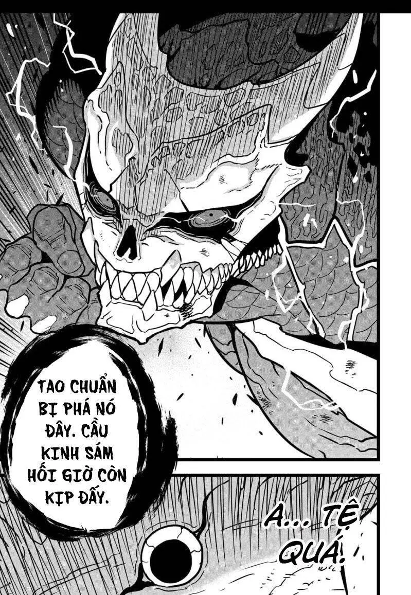 Hôm Nay - Tôi Hóa Kaiju Nettruyen ZZZ Chương 18 Page 16