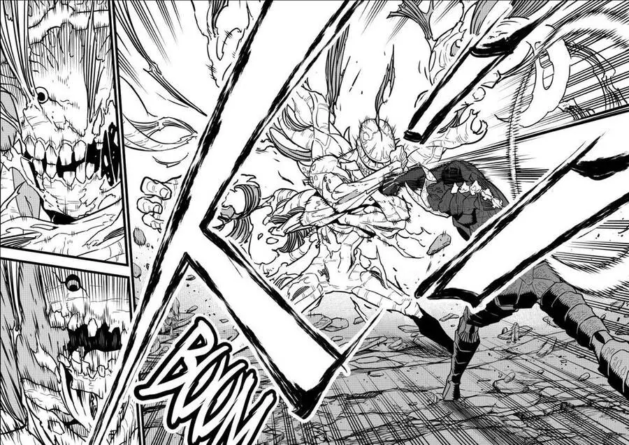 Hôm Nay - Tôi Hóa Kaiju Nettruyen ZZZ Chương 18 Page 17