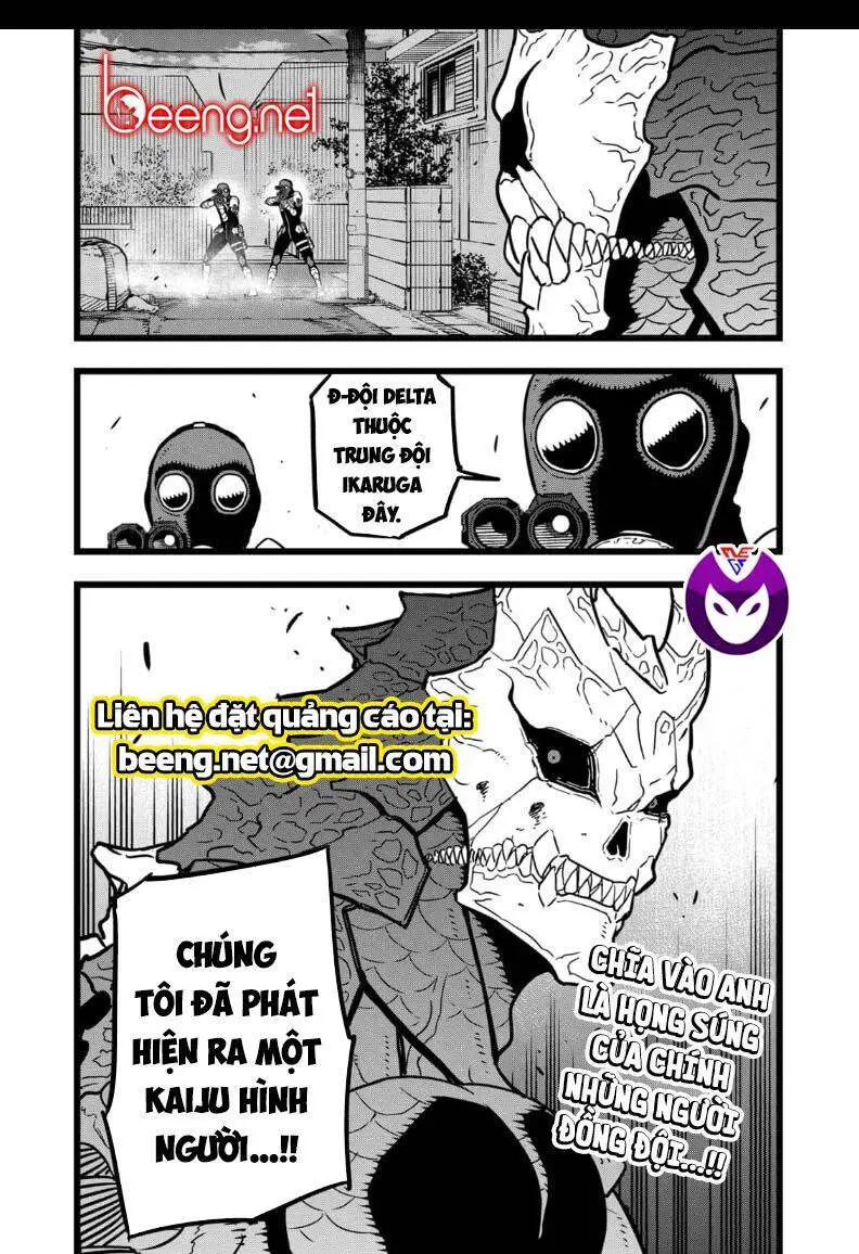 Hôm Nay - Tôi Hóa Kaiju Nettruyen ZZZ Chương 18 Page 20
