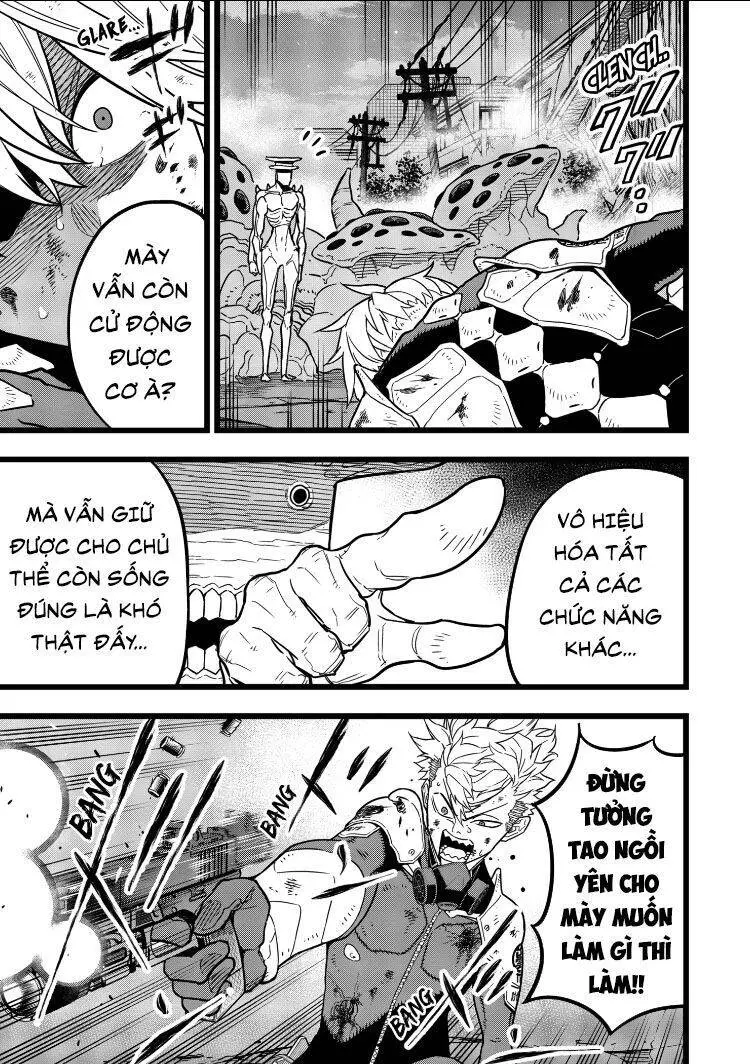 Hôm Nay - Tôi Hóa Kaiju Nettruyen ZZZ Chương 17 Page 3