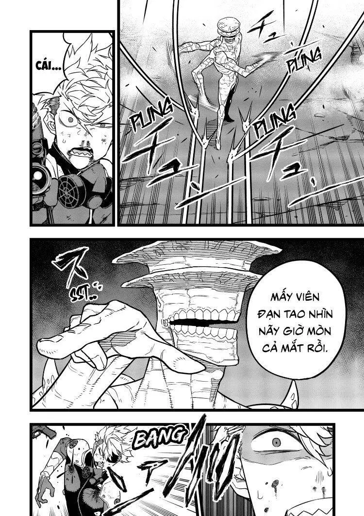 Hôm Nay - Tôi Hóa Kaiju Nettruyen ZZZ Chương 17 Page 4