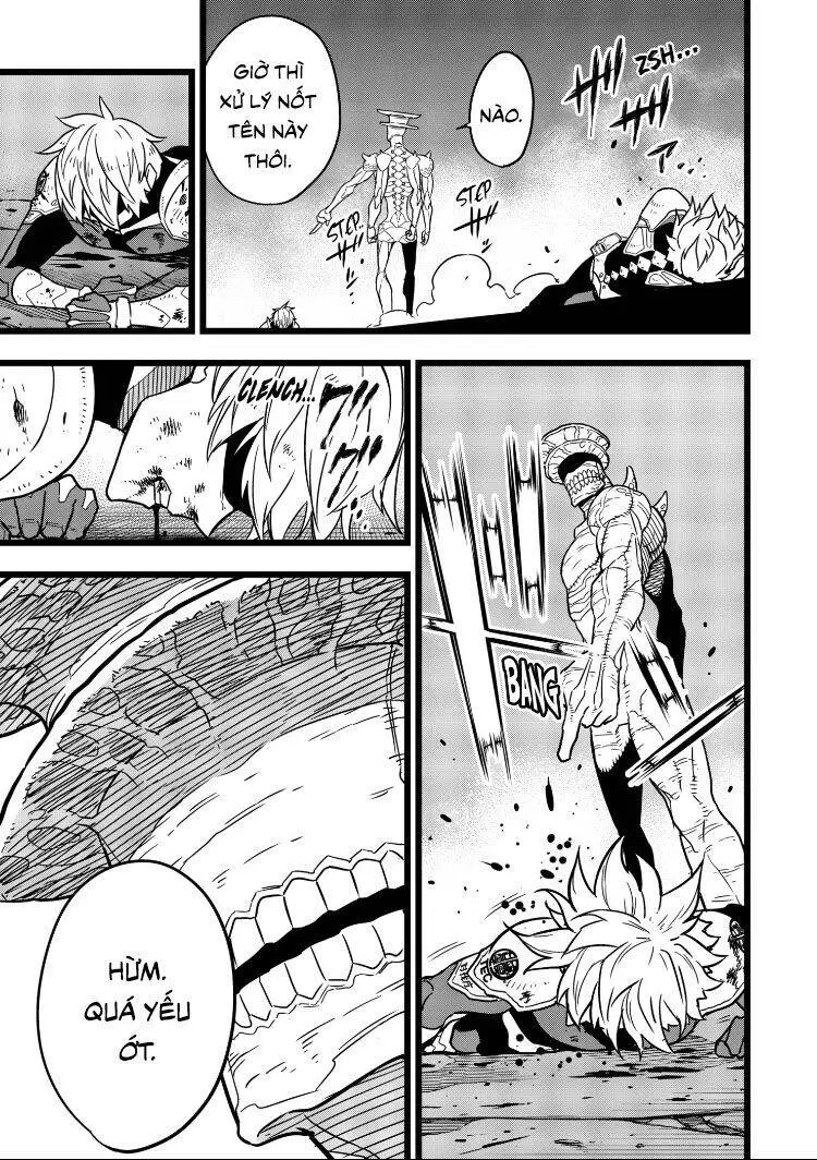 Hôm Nay - Tôi Hóa Kaiju Nettruyen ZZZ Chương 17 Page 5