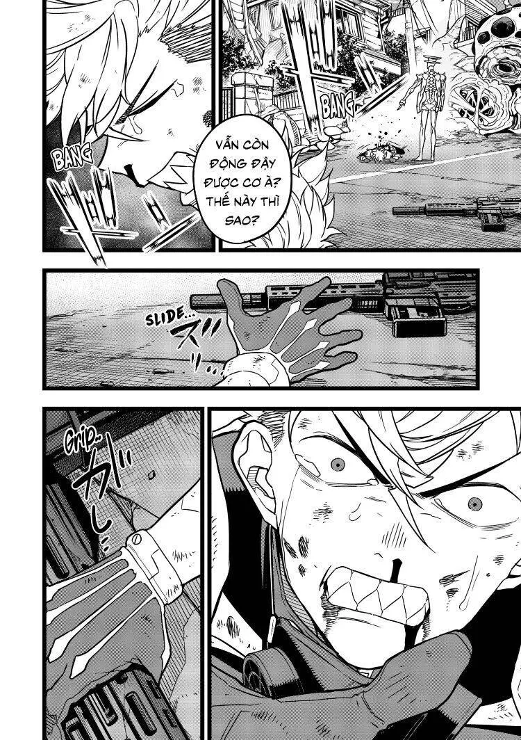 Hôm Nay - Tôi Hóa Kaiju Nettruyen ZZZ Chương 17 Page 6