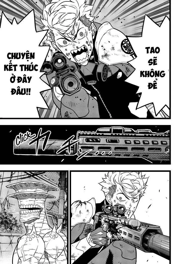 Hôm Nay - Tôi Hóa Kaiju Nettruyen ZZZ Chương 17 Page 7