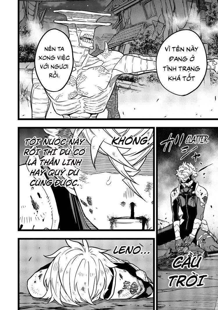 Hôm Nay - Tôi Hóa Kaiju Nettruyen ZZZ Chương 17 Page 8