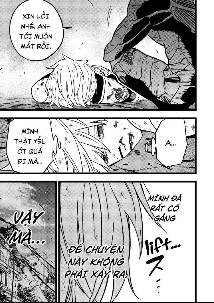 Hôm Nay - Tôi Hóa Kaiju Nettruyen ZZZ Chương 17 Page 14
