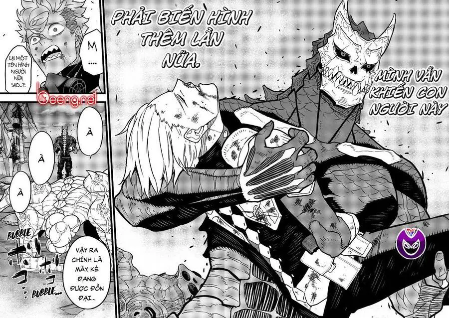 Hôm Nay - Tôi Hóa Kaiju Nettruyen ZZZ Chương 17 Page 15