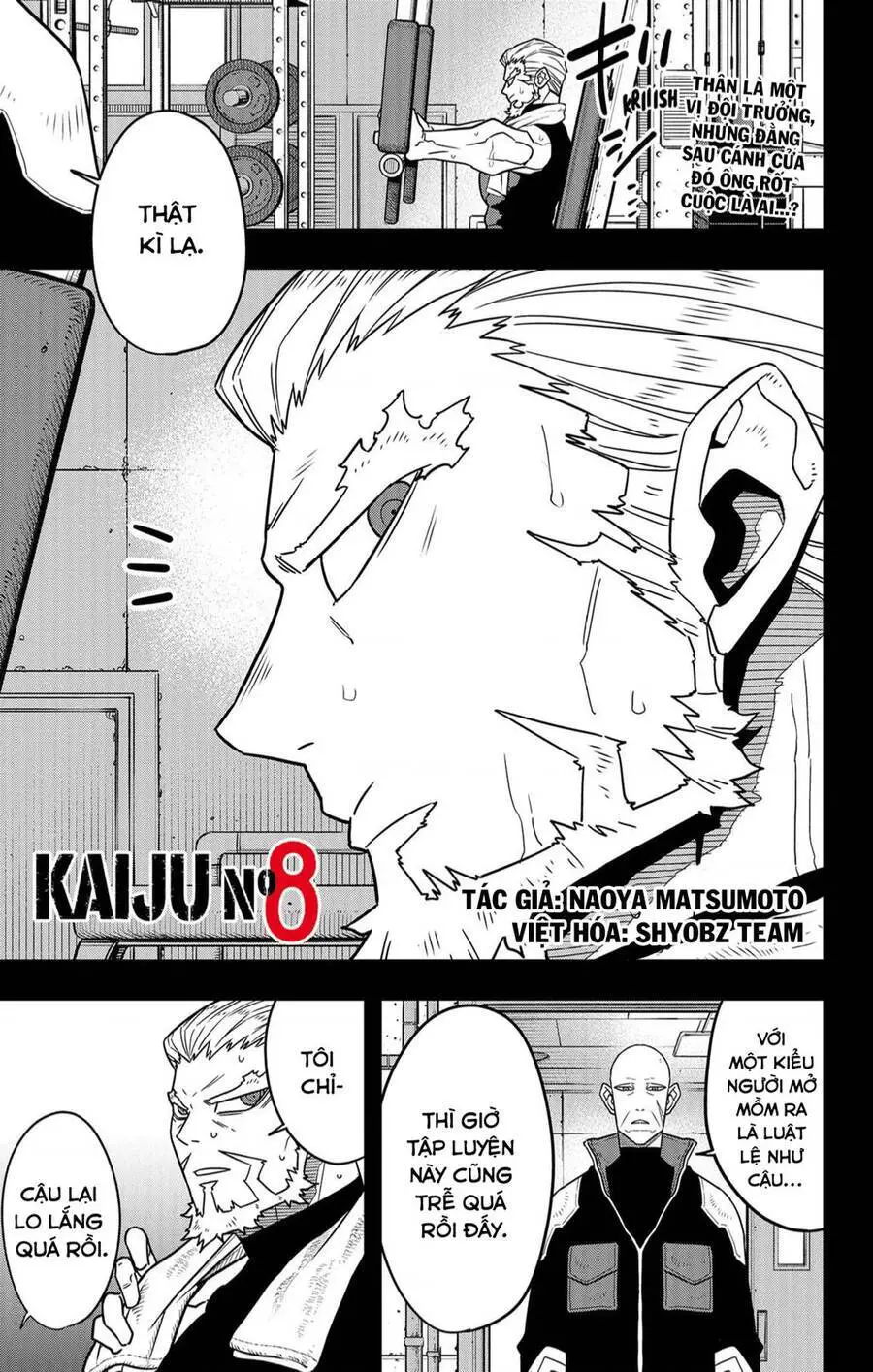 Hôm Nay - Tôi Hóa Kaiju Nettruyen ZZZ Chương 88 Page 2
