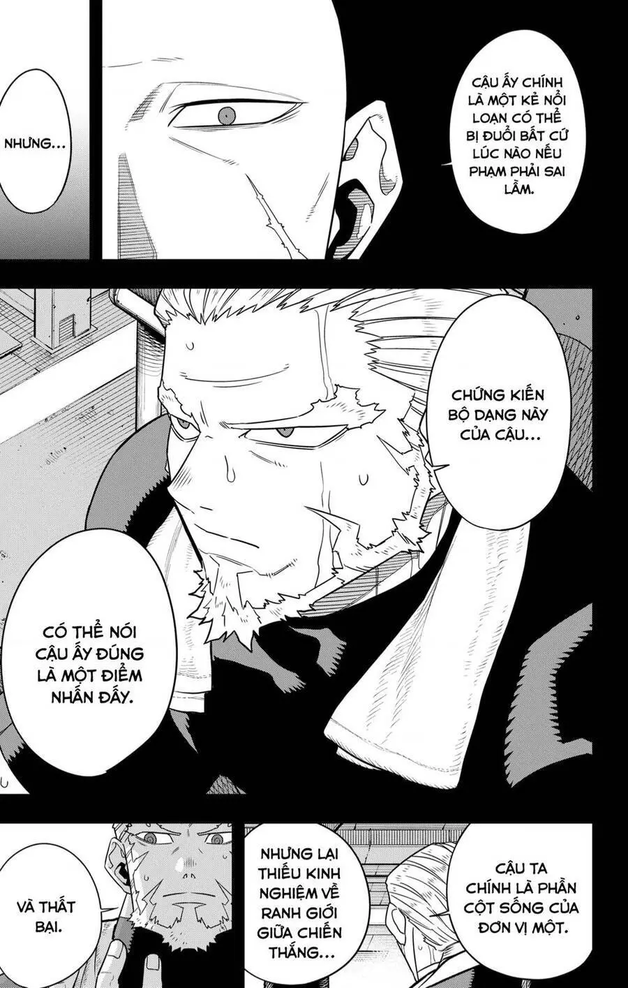 Hôm Nay - Tôi Hóa Kaiju Nettruyen ZZZ Chương 88 Page 4
