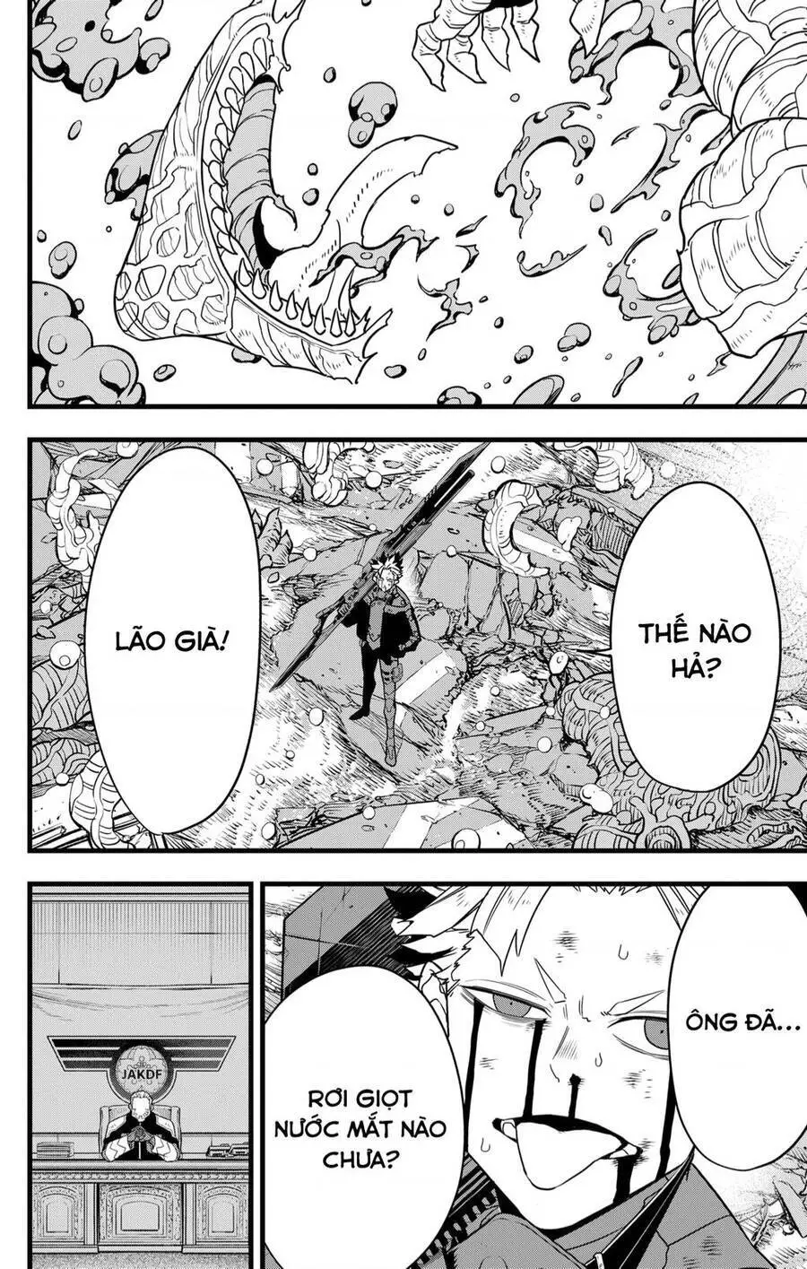 Hôm Nay - Tôi Hóa Kaiju Nettruyen ZZZ Chương 88 Page 7
