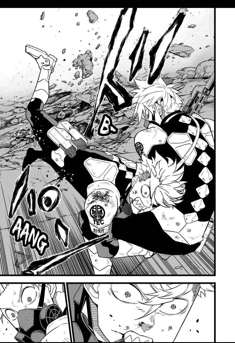 Hôm Nay - Tôi Hóa Kaiju Nettruyen ZZZ Chương 16 Page 7
