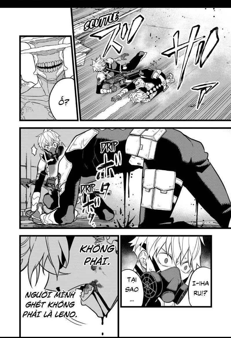 Hôm Nay - Tôi Hóa Kaiju Nettruyen ZZZ Chương 16 Page 8