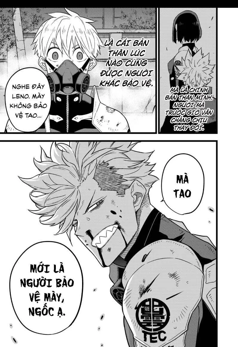 Hôm Nay - Tôi Hóa Kaiju Nettruyen ZZZ Chương 16 Page 9