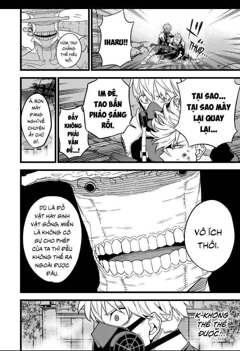 Hôm Nay - Tôi Hóa Kaiju Nettruyen ZZZ Chương 16 Page 10