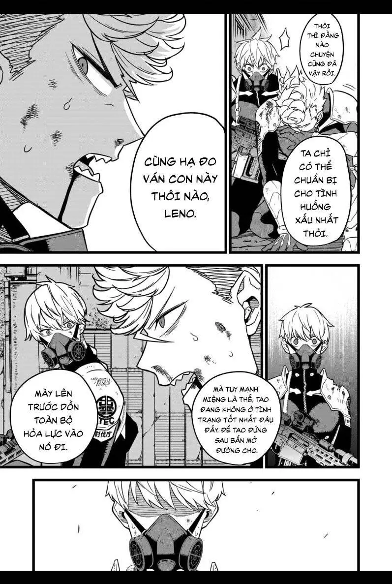 Hôm Nay - Tôi Hóa Kaiju Nettruyen ZZZ Chương 16 Page 11