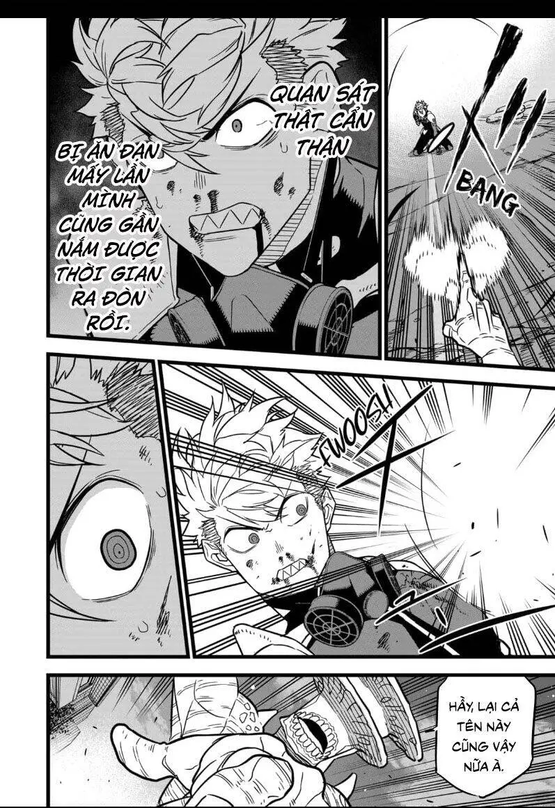 Hôm Nay - Tôi Hóa Kaiju Nettruyen ZZZ Chương 16 Page 14