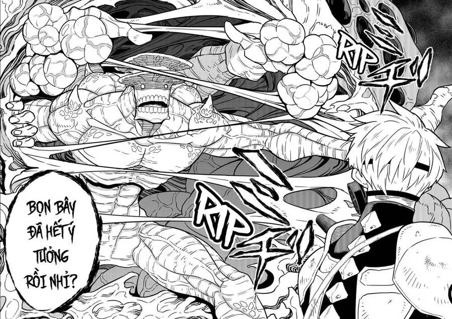 Hôm Nay - Tôi Hóa Kaiju Nettruyen ZZZ Chương 16 Page 18