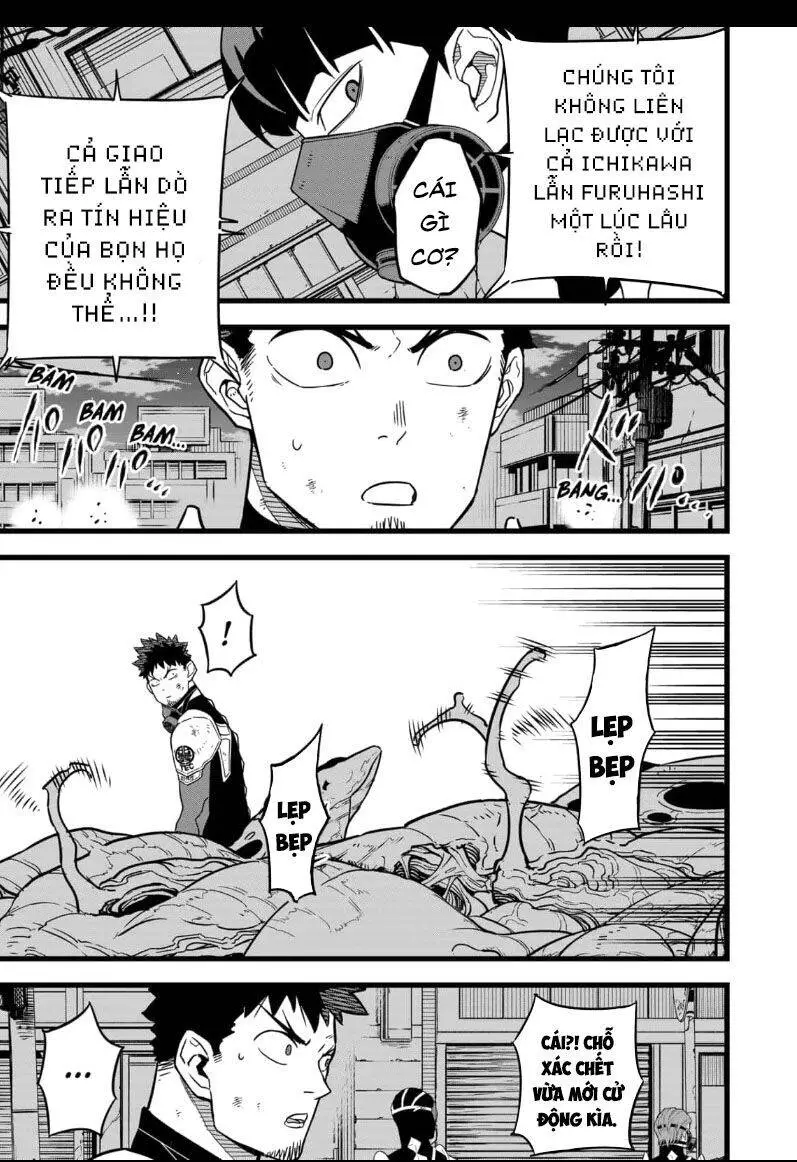 Hôm Nay - Tôi Hóa Kaiju Nettruyen ZZZ Chương 16 Page 20