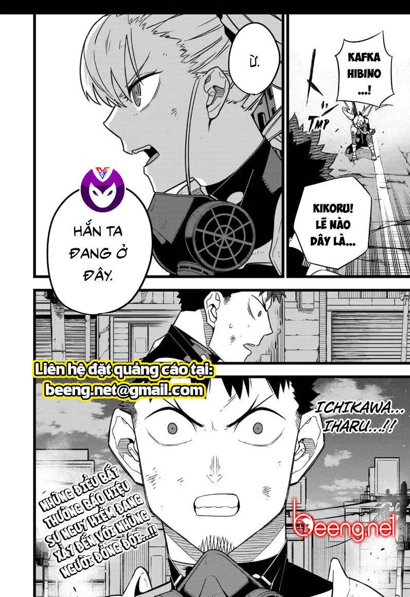 Hôm Nay - Tôi Hóa Kaiju Nettruyen ZZZ Chương 16 Page 21