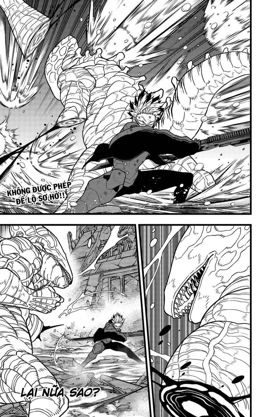 Hôm Nay - Tôi Hóa Kaiju Nettruyen ZZZ Chương 87 Page 2
