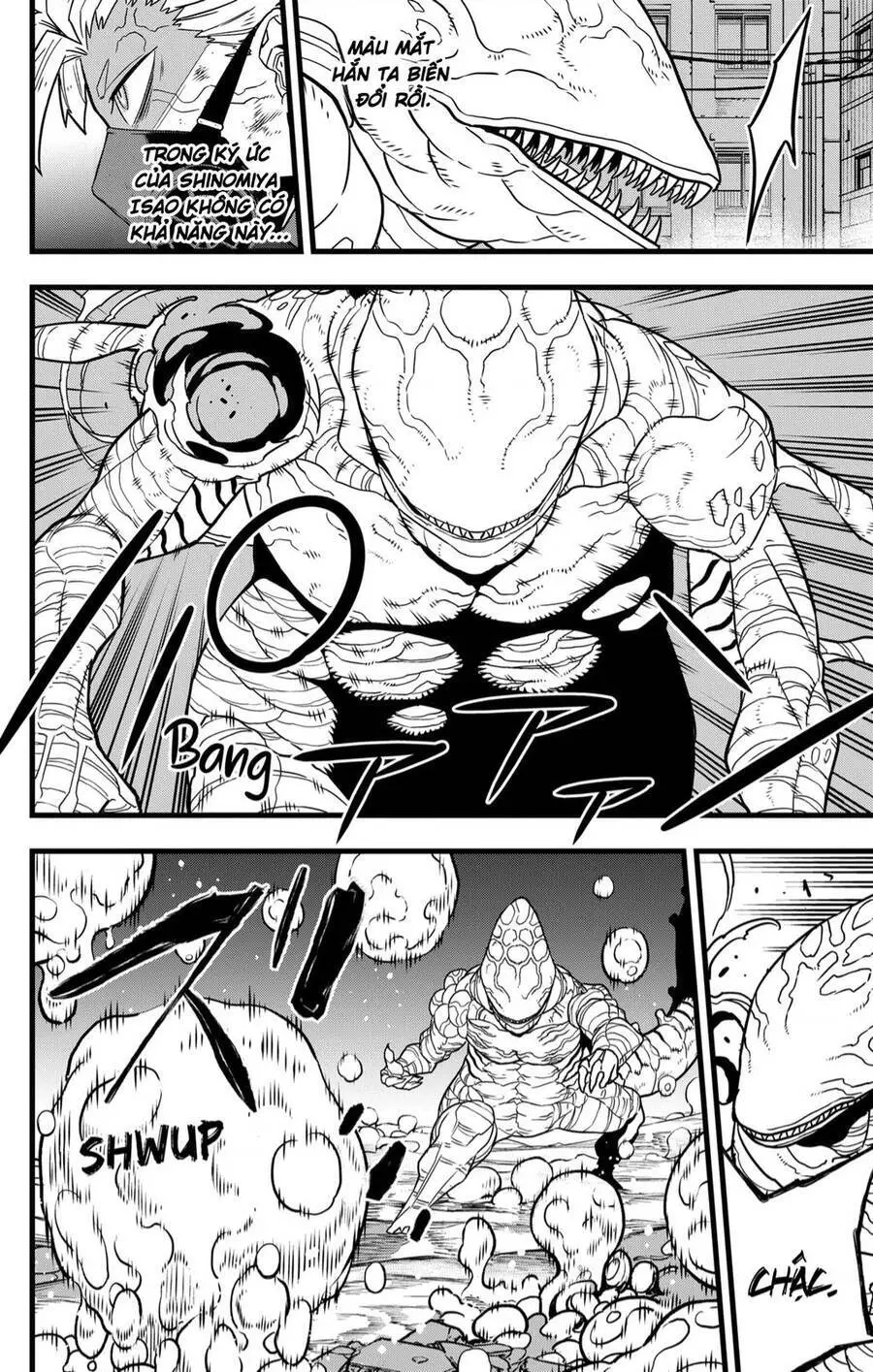 Hôm Nay - Tôi Hóa Kaiju Nettruyen ZZZ Chương 87 Page 4