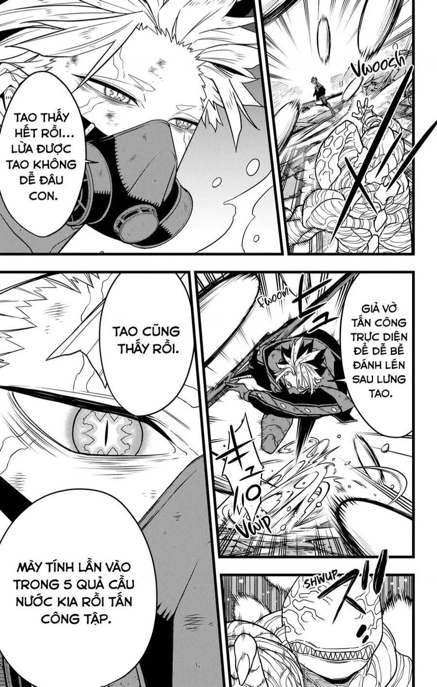 Hôm Nay - Tôi Hóa Kaiju Nettruyen ZZZ Chương 87 Page 5