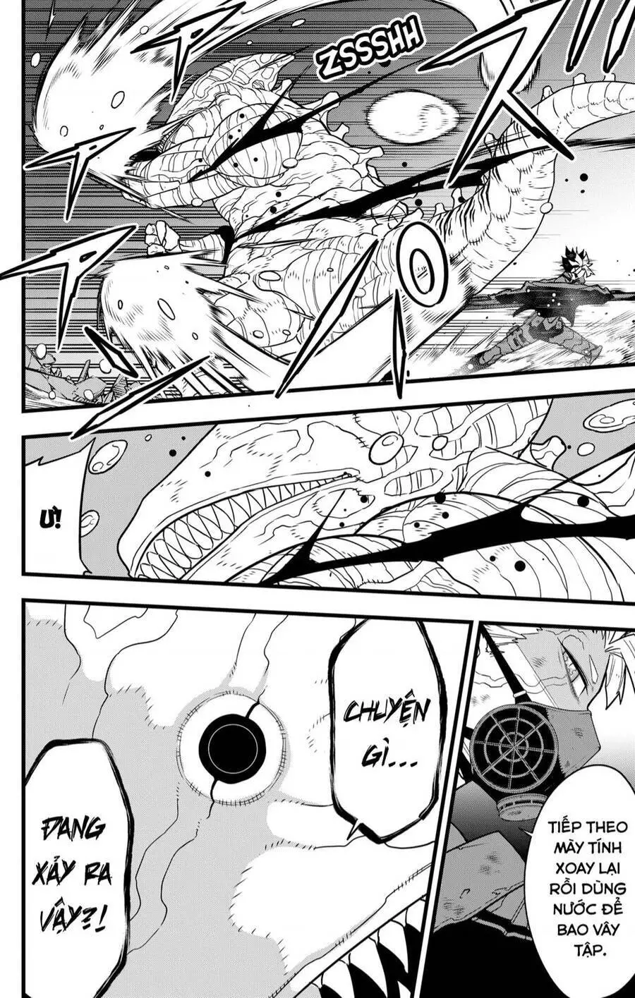 Hôm Nay - Tôi Hóa Kaiju Nettruyen ZZZ Chương 87 Page 6