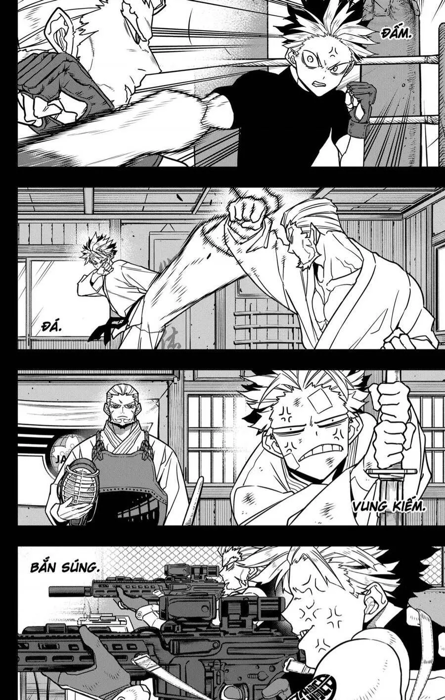 Hôm Nay - Tôi Hóa Kaiju Nettruyen ZZZ Chương 87 Page 8
