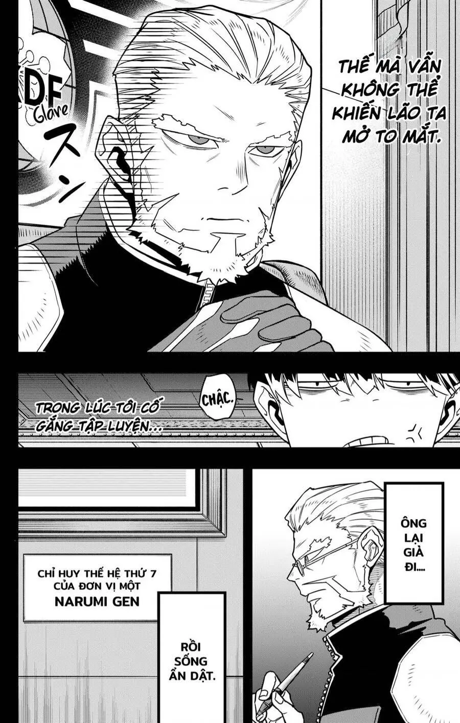 Hôm Nay - Tôi Hóa Kaiju Nettruyen ZZZ Chương 87 Page 10
