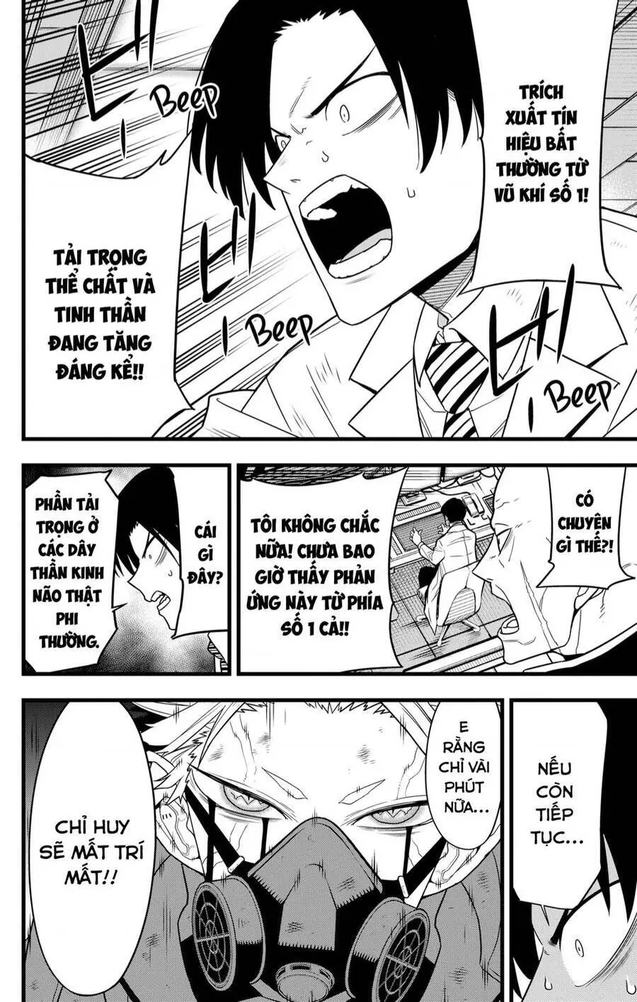 Hôm Nay - Tôi Hóa Kaiju Nettruyen ZZZ Chương 87 Page 13