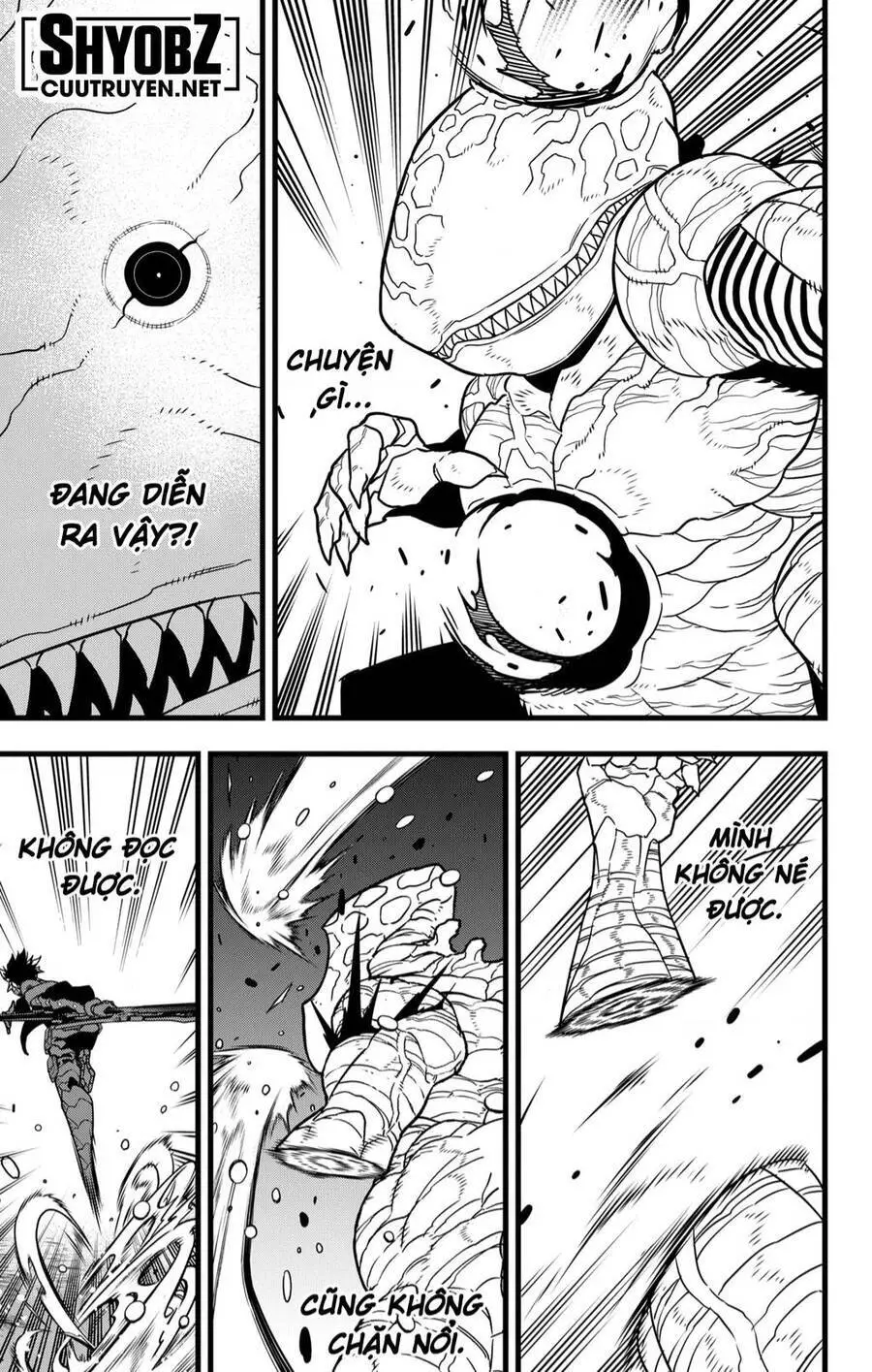 Hôm Nay - Tôi Hóa Kaiju Nettruyen ZZZ Chương 87 Page 14