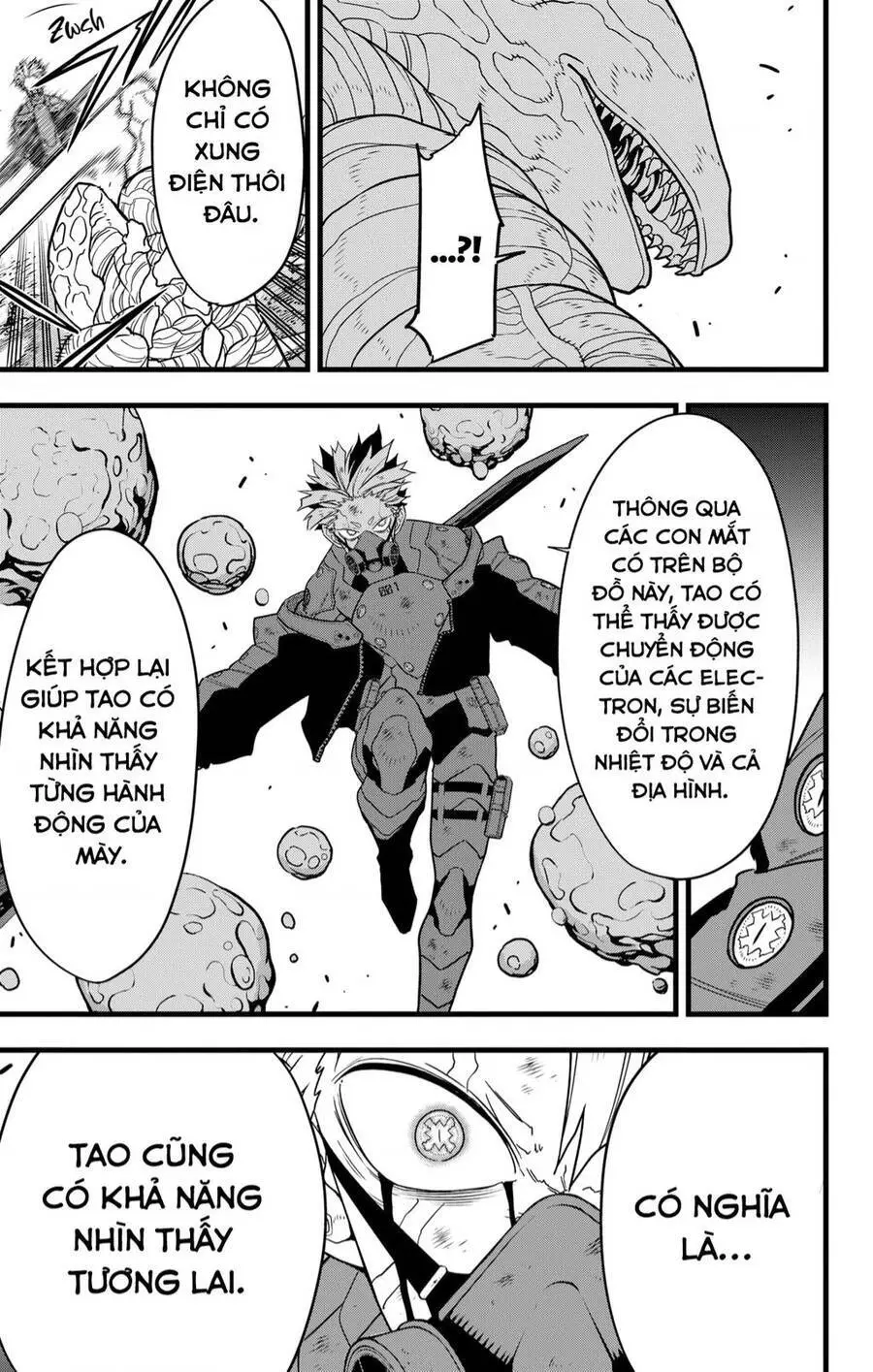 Hôm Nay - Tôi Hóa Kaiju Nettruyen ZZZ Chương 87 Page 16