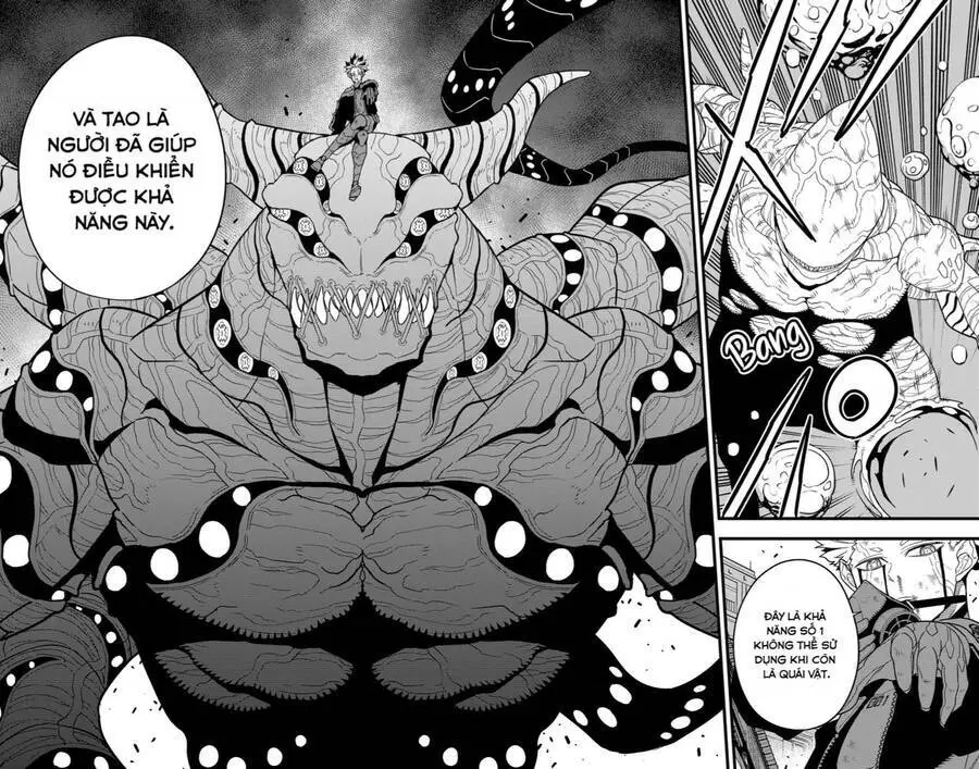 Hôm Nay - Tôi Hóa Kaiju Nettruyen ZZZ Chương 87 Page 17