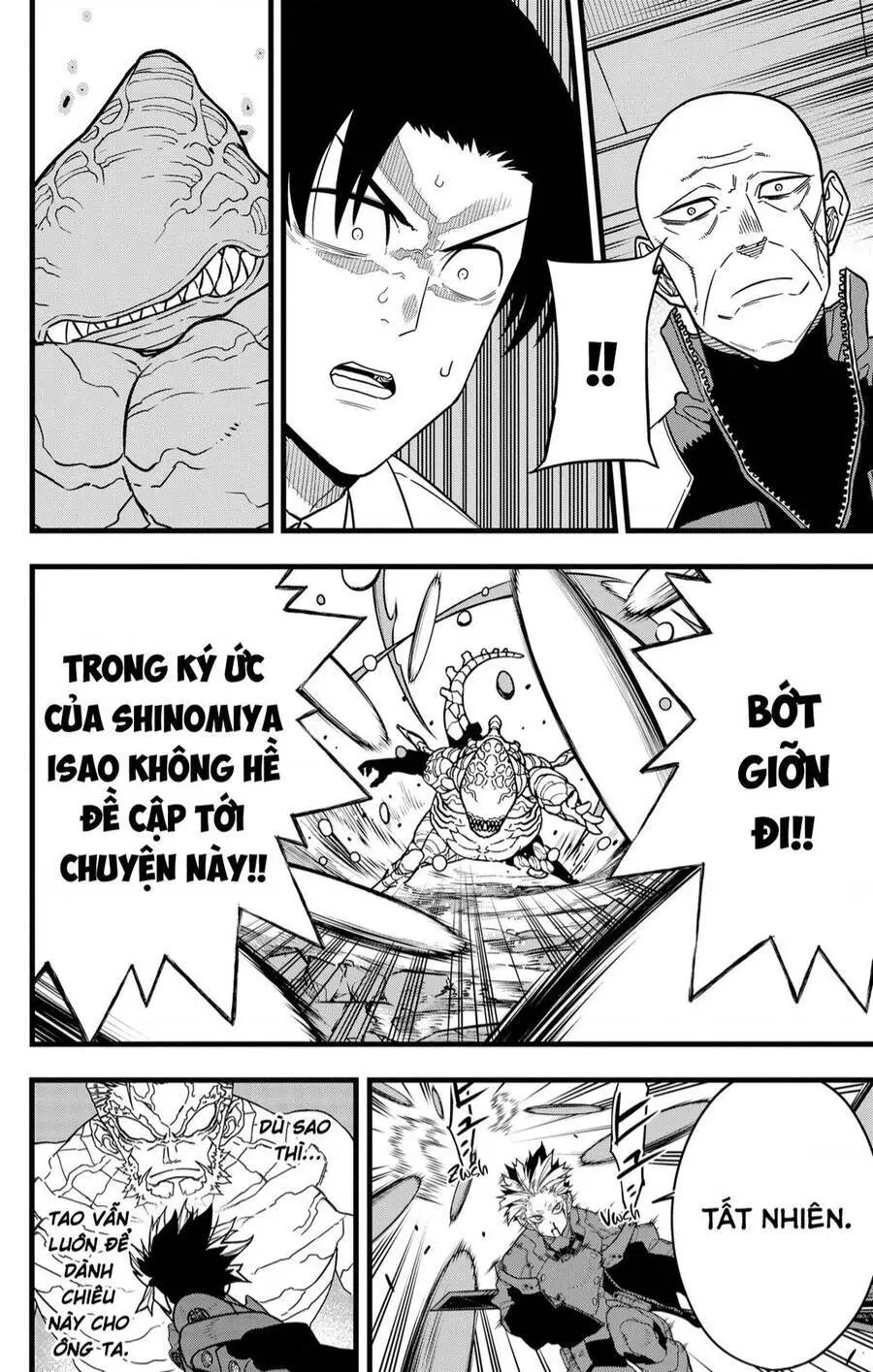 Hôm Nay - Tôi Hóa Kaiju Nettruyen ZZZ Chương 87 Page 18