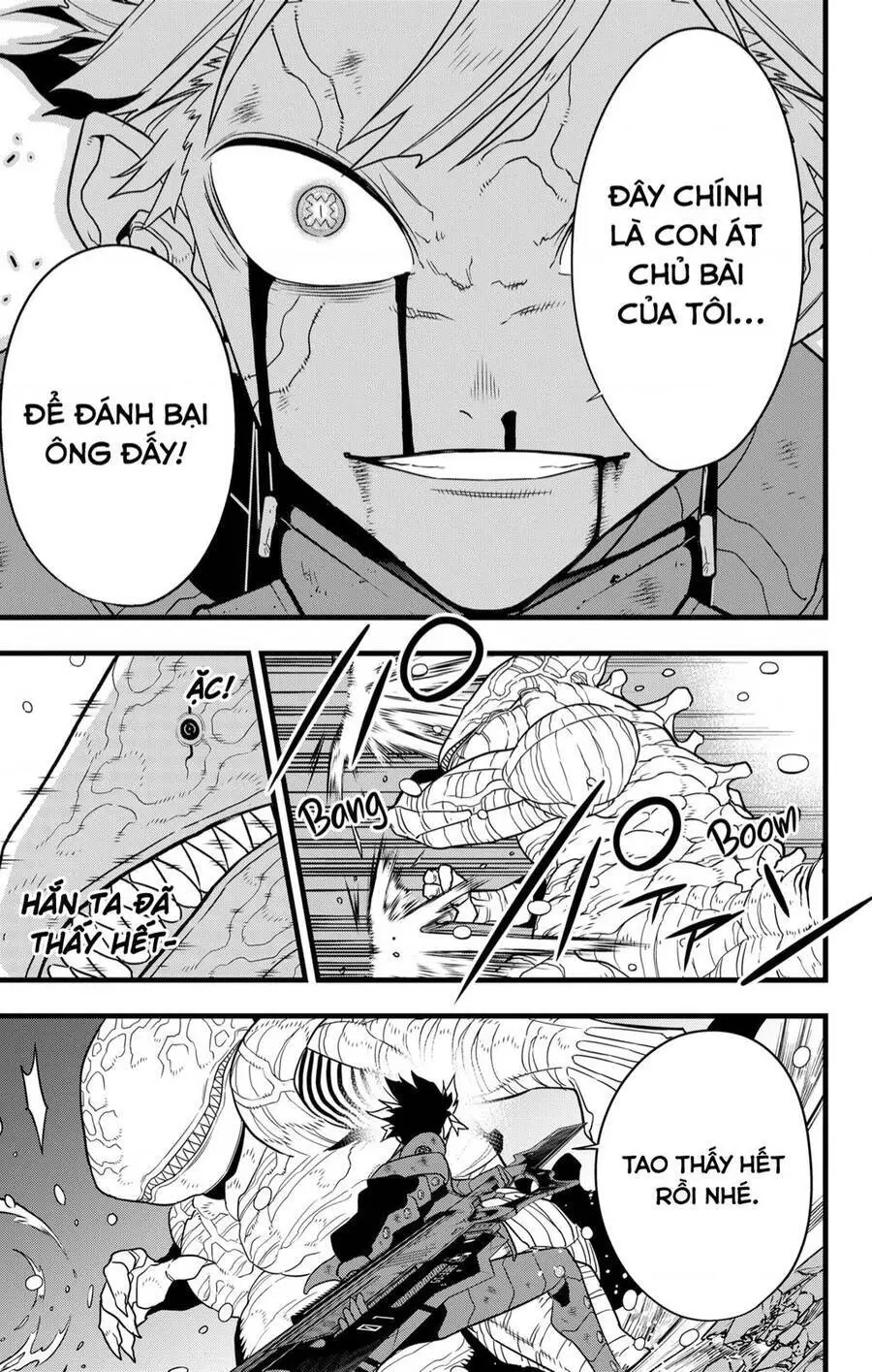 Hôm Nay - Tôi Hóa Kaiju Nettruyen ZZZ Chương 87 Page 19
