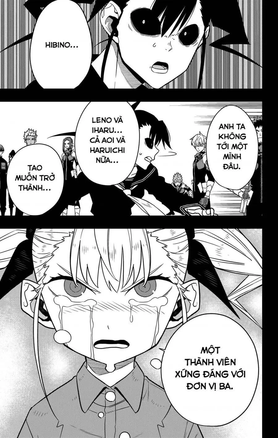 Hôm Nay - Tôi Hóa Kaiju Nettruyen ZZZ Chương 84 Page 9