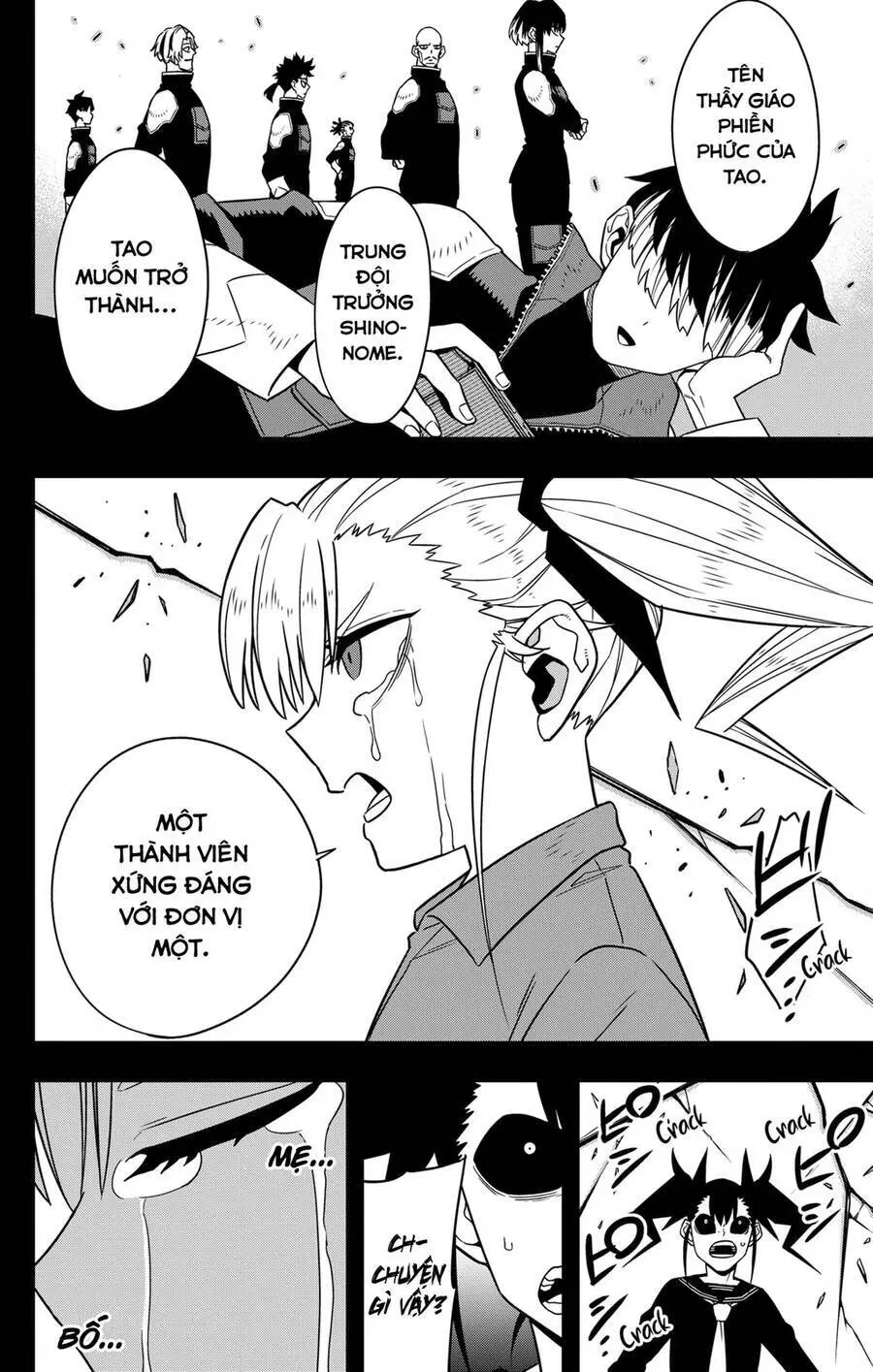 Hôm Nay - Tôi Hóa Kaiju Nettruyen ZZZ Chương 84 Page 10